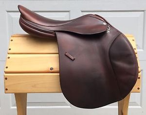 17.5"Tad Coffin A5G 75 Close Contact/ Jumping Saddle