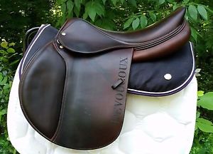 2015 Devoucoux Biarritz 3A 18" *Full Calf Leather*D3D Panels*