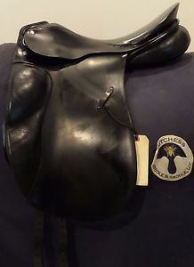 PASSIER ANTARES 17.5" M DRESSAGE SADDLE 0503A