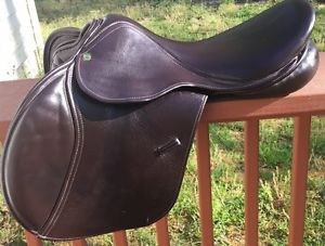 18 Inch County Sensation Saddle - Full Bull Leather