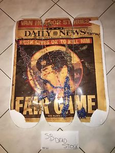 Supreme Dash Snow Skate Board Deck 3 Piece Set New Ships Fast Mendini Mike Hill