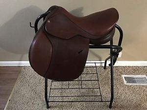 ***SALE*** DEMO Joseph Sterling Close Contact Saddle 17   Grain Leather