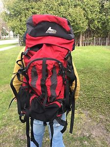 Gregory Denali Pro 105 Backpack Chili Red  Medium- 6100-7000cu in Origially $575
