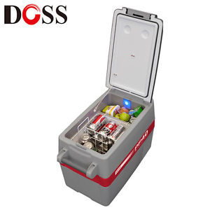 DOSS 40L Electric portable fridge/Cooler/Freezer 12v/24v/camping caravan fishing
