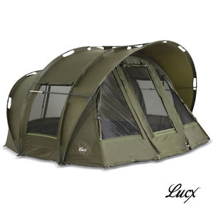 Lucx Bivvy / 2 & 3 2 Personnes Tente De Pêche / Carpe Léopard / Dôme / Neuf