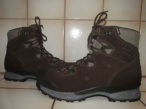 MEINDL GORE- TEX ECHTLEDER SCHUHE,Gr.43 UK:9 VIBRAM-SOHLE,SCHLAMM- SCHUTZ,NEU!!!