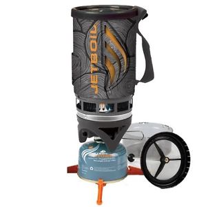 NEW JETBOIL FLASH JAVA COFFEE KIT HIKE STOVE ESPRESSO ALUMINIUM STAINLESS STEEL