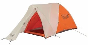 Mountain Hardwear Direkt 2 Tent with vestibule and footprint
