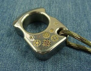 Limited Titanium Self-defense EDC Tactical Survival Escape Tool with lanyard