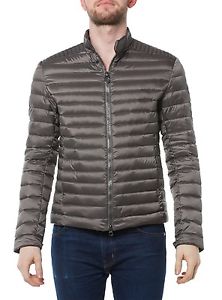 NUOVO COLMAR GIACCA PIUMINO DA UOMO DESIGN A VENTO 1221 GRIGIO SCURO