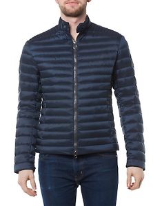 NUOVO COLMAR GIACCA PIUMINO DA UOMO DESIGN A VENTO 1221 BLU SCURO BLUE