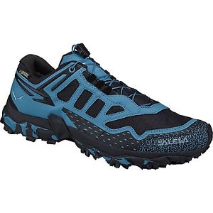 Salewa WS Ultra Train GTX Damen Bergtraining Schuhe 64411-0931 Black/Blue
