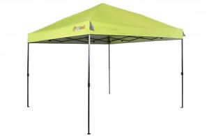 NEW OZTRAIL FIESTA GAZEBO LIME CRUSH TENT CAMPING FAMILY OUTDOOR TRAVEL HIKING