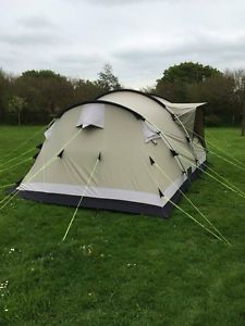 OUTWELL tent: TROUT LAKE 4, polycotton, excellent, clean condition