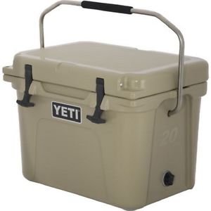 Yeti Roadie 20 Quart TAN Hard-Side Cooler Ice Chest FAST SHIPPING! TAN YR20T