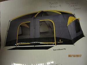 Browning 8-9 man tent