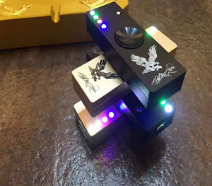 Hot Cool Cigarette Lighter+LED+USB Charger Hand Spinner Finger Gyro Anxiety Toys