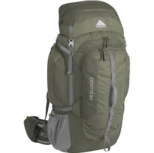 New Kelty Backpacking Pack - Coyote 80, Green