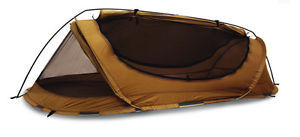 NEW CATOMA BADGER 1 PERSON BIVY STYLE TENT LESS THAN 3 LBS GOES UP FAST