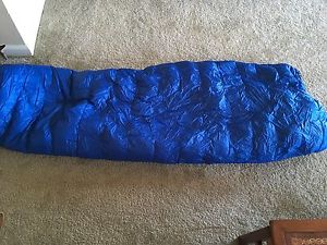 Hammock Gear Top Quilt, Burrow 20, Cobalt Blue, Never been Used.