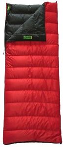 Lowland Ranger Lite - Daunen Deckenschlafsack - 1095 gr - 0°C