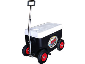 Cruizin Cooler's Coolagon Trailer Pull Type CS-Coolagon_Black or CS-Coolagon_Red