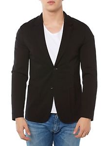 NUOVO HUGO GIACCA GIACCA DA UOMO 50330354 AGALTO NERO UOMO