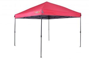 NEW OZTRAIL FIESTA GAZEBO CHILLI RED TENTS CAMPING FAMILY OUTDOOR HIKING TRAVEL