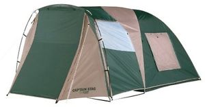 CAPTAIN STAG CS 2 room dome carry with bag (for 3-4 people) M-3133