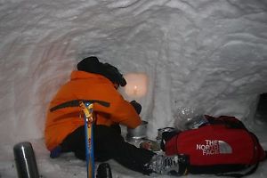 Arctic style survival Challenge in Sweden 7th-14th January 2018.
