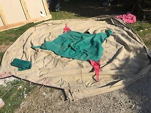 10ft Yurt With Heavy Canvas Cover