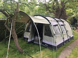 Outwell Bear Lake 4 Polycotton Tent (never used)