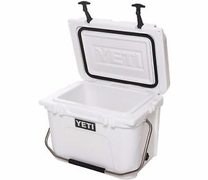 YETI Roadie 20 qt. Cooler White YT20W Brand New Free Shipping AUCTION
