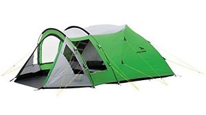 Easy Camp Cyber 400 Tent - Green/Silver