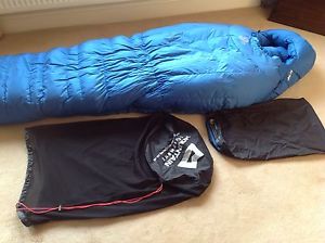 Mountain Equipment Everest Expedition Goose Down Sleeping Bag