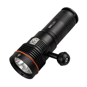 ACEBeam D45 Cree XHP70 5000k LED 4000lm 200m Diving Scuba Underwater Flashlight