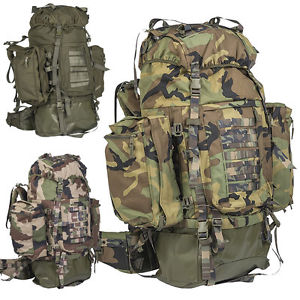 Rucksack TEESAR 100 l, Trekkingrucksack Armeerucksack Outdoor Einzelkämpfer NEU