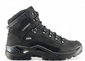 Original Lowa Renegade GTX Mid All Terrain Trekking Shoe For men black