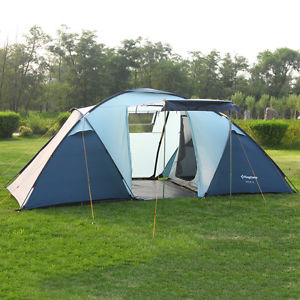 6person 3season Outdoor Tent Kin