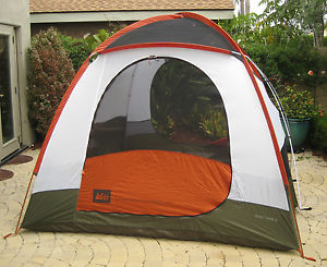 REI Base Camp 6 Tent & Footprint • 6 Person Camping Tent • 2013 Version