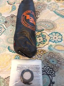 Big Agnes Fly Creek ul2 mtn glo with custom footprint