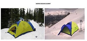 Sierra Designs Summit CD Mountaineering Tent (Very Rare)