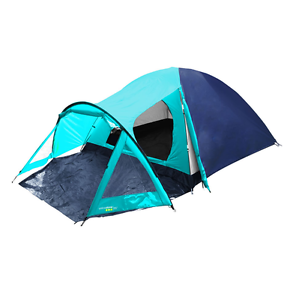 Camping Tent 4 Person Mini Ground Caravan Peak Dome