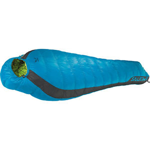 SALEWA FUSION + 4 HYBRID SAC DE COUCHAGE - DAVOS - 210 x 74 53 CM - NEUF