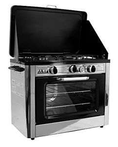 Specials! Camp Chef Camping Outdoor Oven with 2 Burner Camping Stove