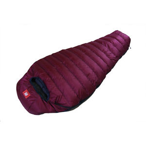 Mount 3 Season Duck Down Sleeping Bag 1000g Camping Backpacking Travel
