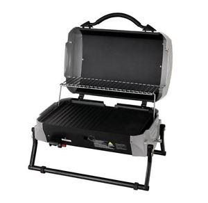 NEW GASMATE CRUISER BBQ ALLOY STEEL CONVENIENT PORTABLE LIGHTWEIGHT BARBECUE