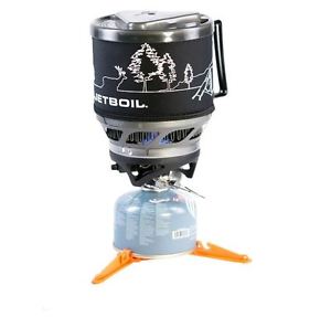 NEW JETBOIL MINIMO HIKING STOVE HARD ALUMINIUM STAINLESS STEEL PIEZO IGNITION