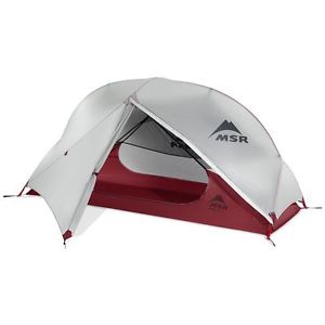 MSR Hubba NX - lightweight solo hiking tent