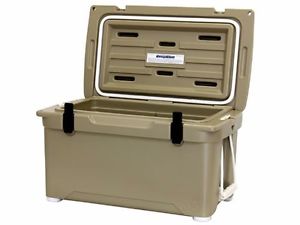 Engel Deep Blue 35Qt 35 Quart Tan DeepBlue Cooler Ice Chest - ENG35T